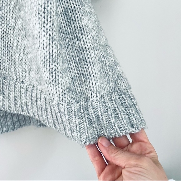 Lane Bryant Beaded Embroidered Snowflake Winter Holiday Pullover Sweater 14/16 - Picture 10 of 11